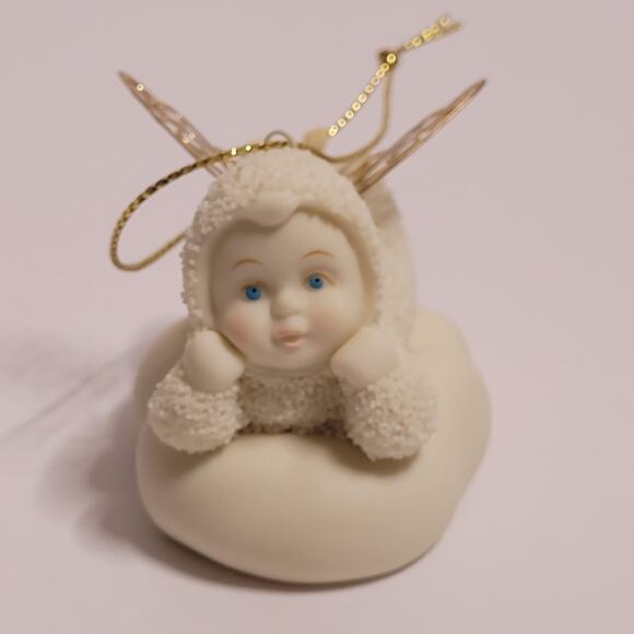 Department 56 Snowbaby "Angelic Wishes" - New in Box! - Picture 3 of 11